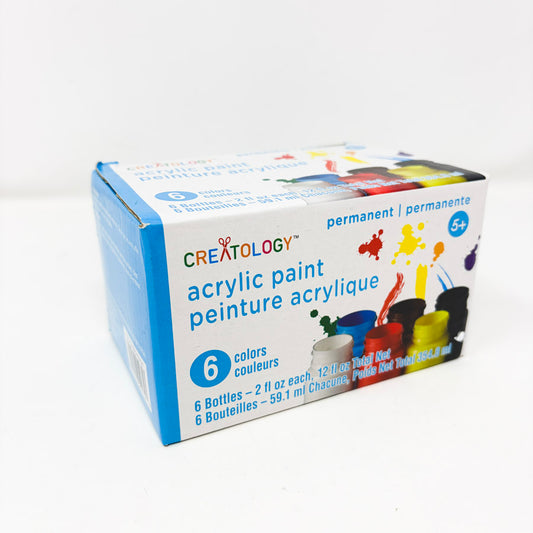 Creatology Acrylic Paint Set 6 Color