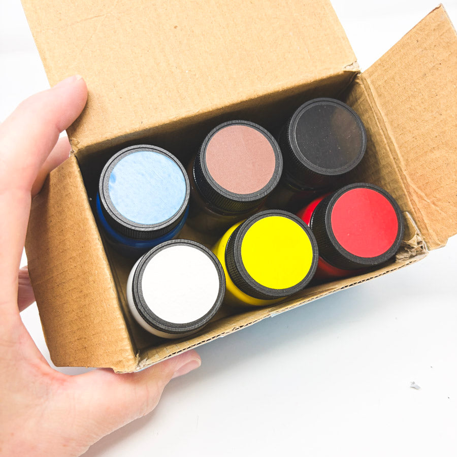Creatology Acrylic Paint Set 6 Color