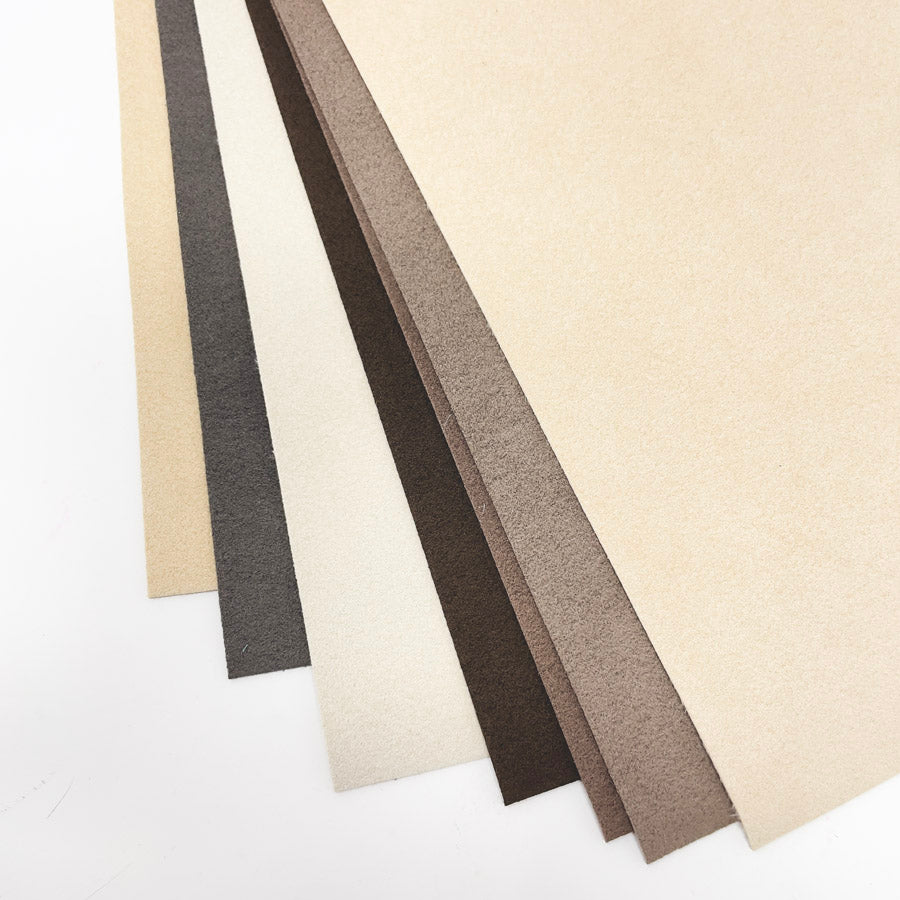 Suede Upholstery Samples