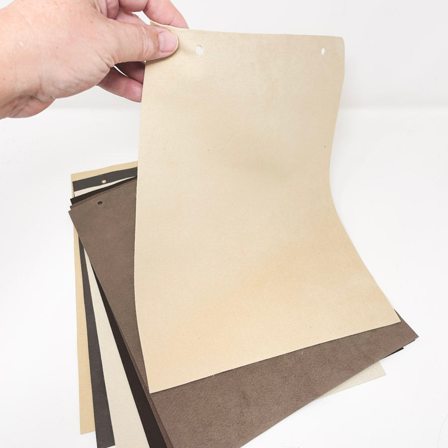 Suede Upholstery Samples