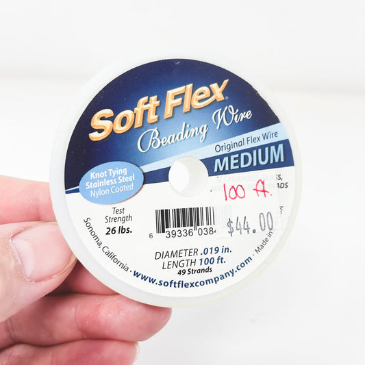 Soft Flex Medium Flex Wire - 0.019 in -`100 ft