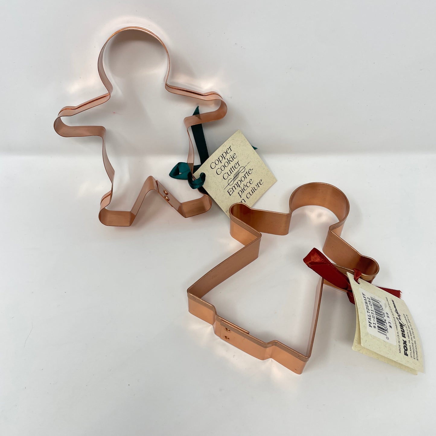 Copper Cookie Cutters