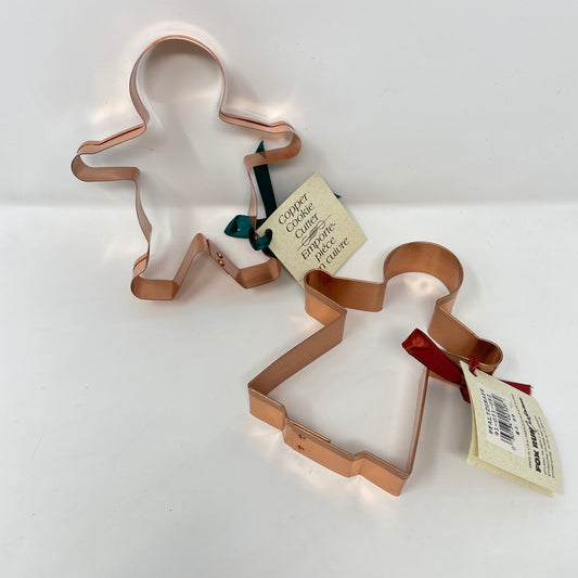 Copper Cookie Cutters