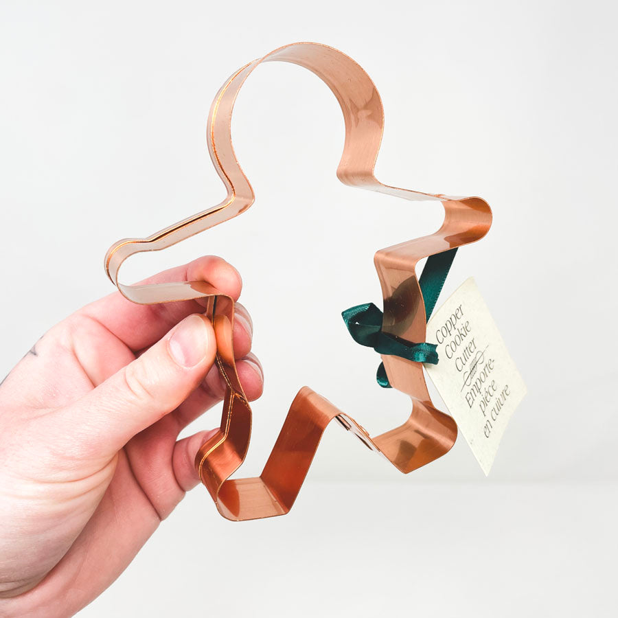 Fanci That- Gingerbread Family Cookie Cutter/ Embroidery Kit ( you choose)