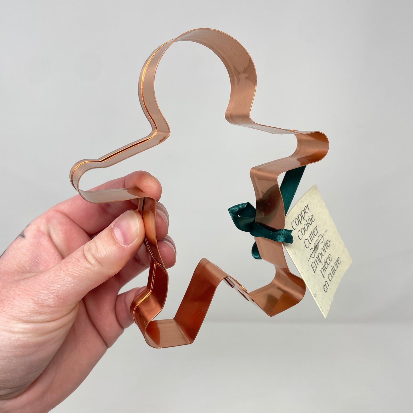 Copper Cookie Cutters