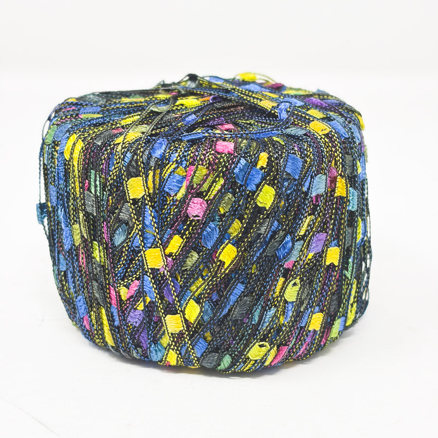 Unmarked Multicolor Ladder Yarn Spool