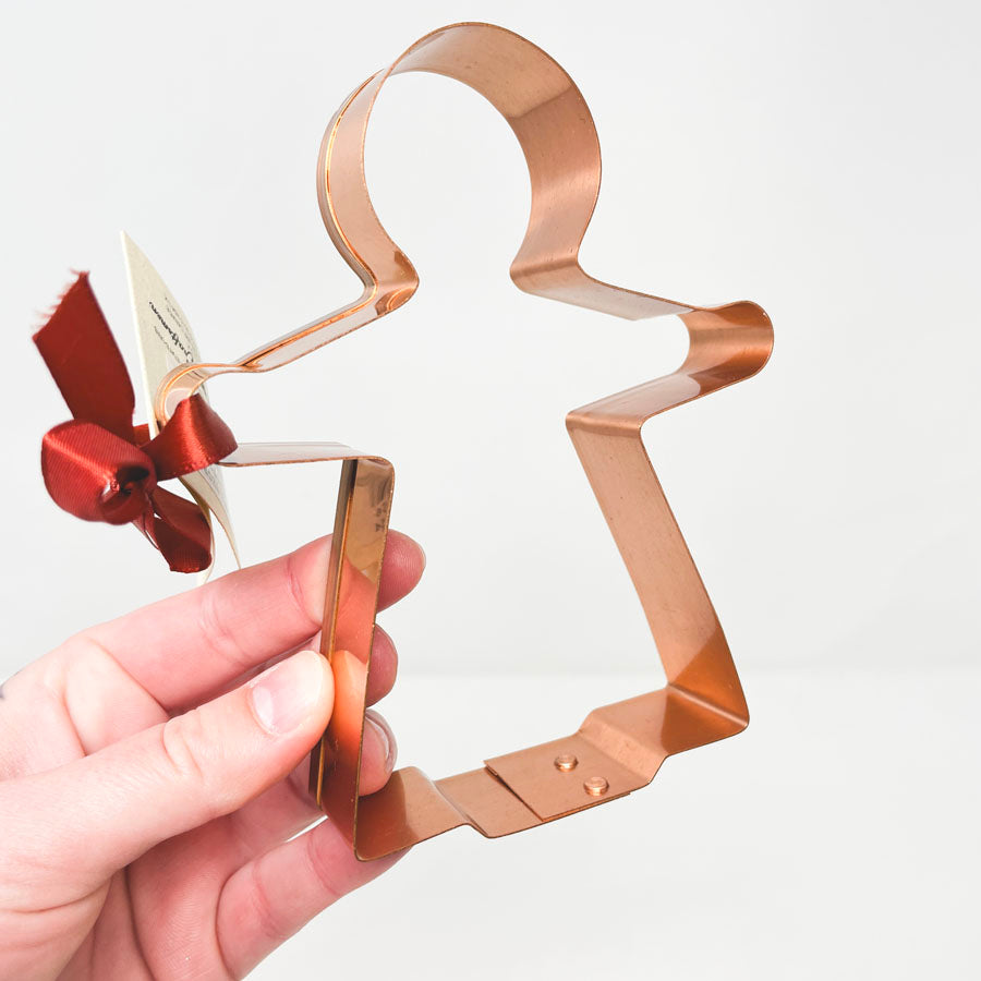 Fanci That- Gingerbread Family Cookie Cutter/ Embroidery Kit ( you choose)