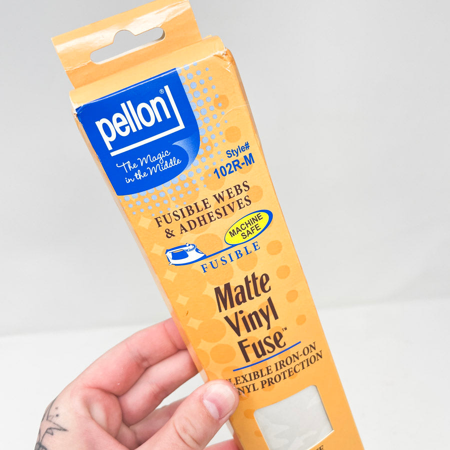 Pellon Matte Vinyl Fuse Sewing Fabric