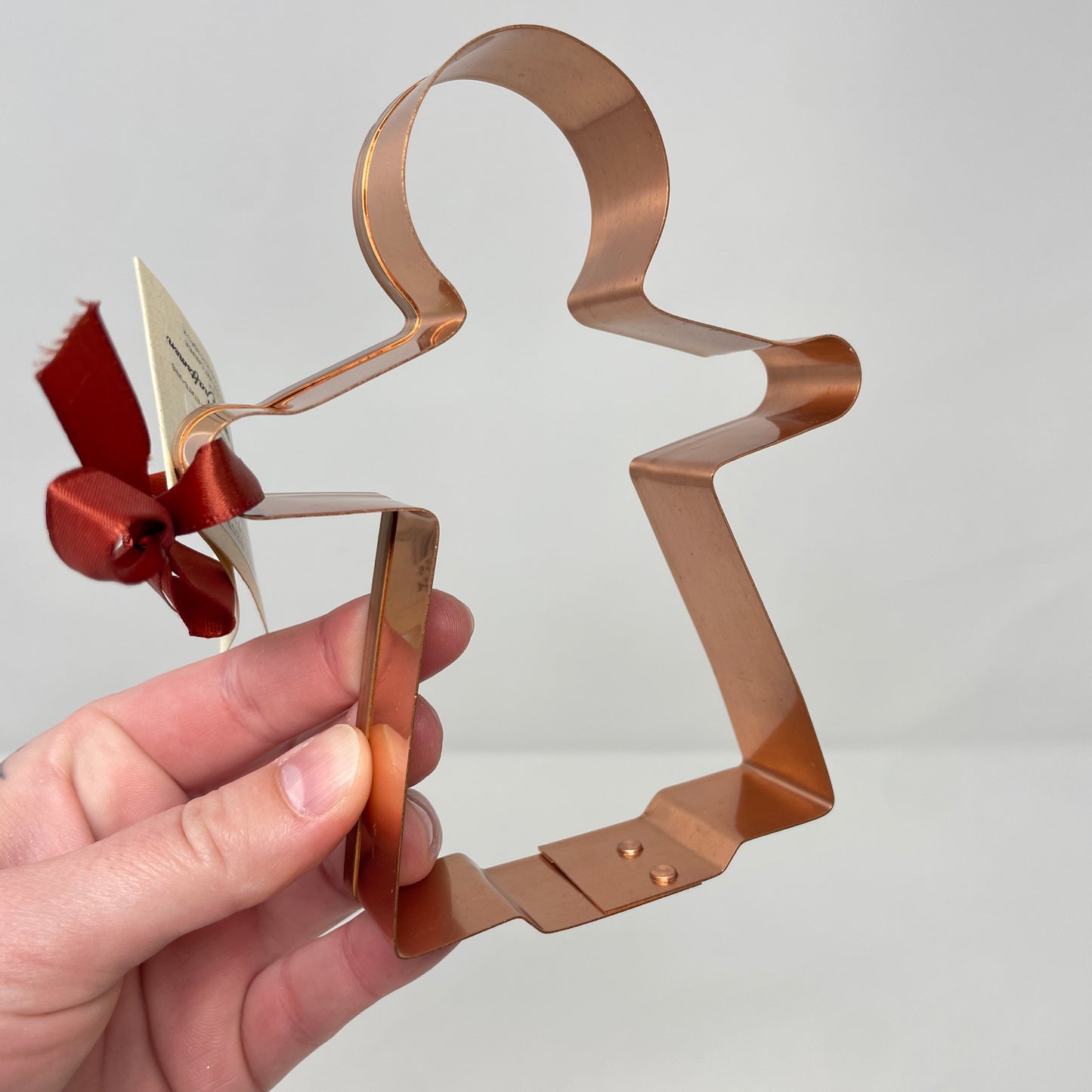 Copper Cookie Cutters