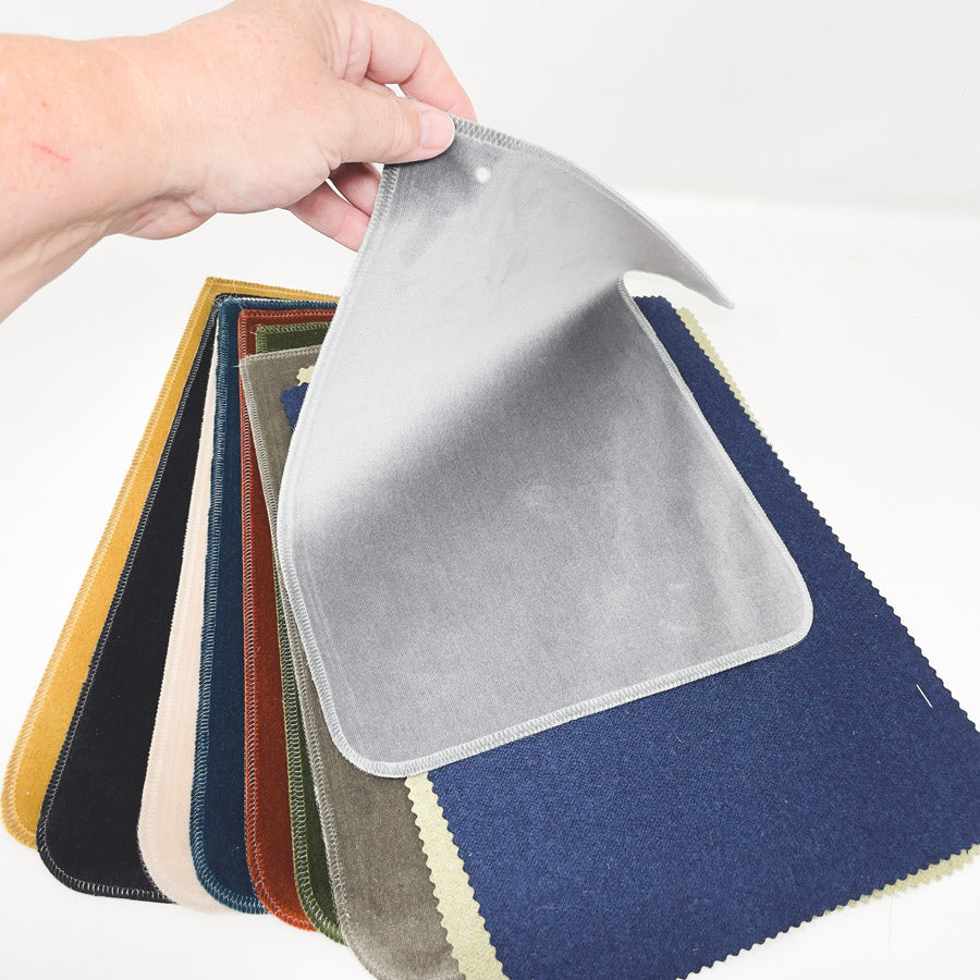 Velour+ Upholstery Samples