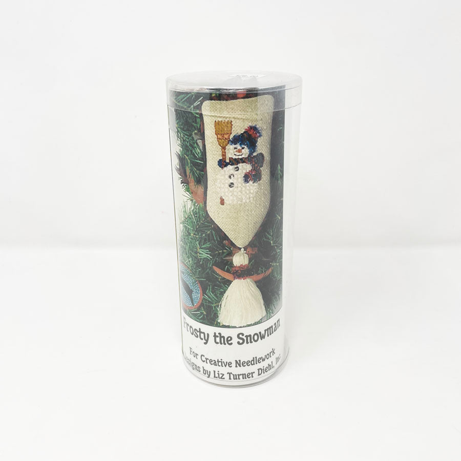 Creative Needlework- Frosty the Snowman ornament kit