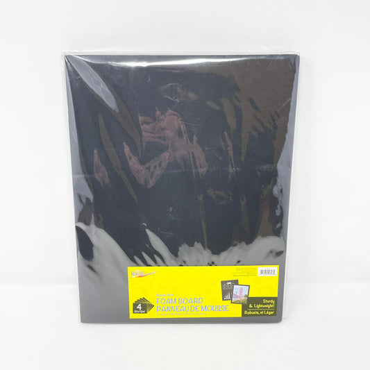 Royal Brites 11"x14" Black Foam Board (4)