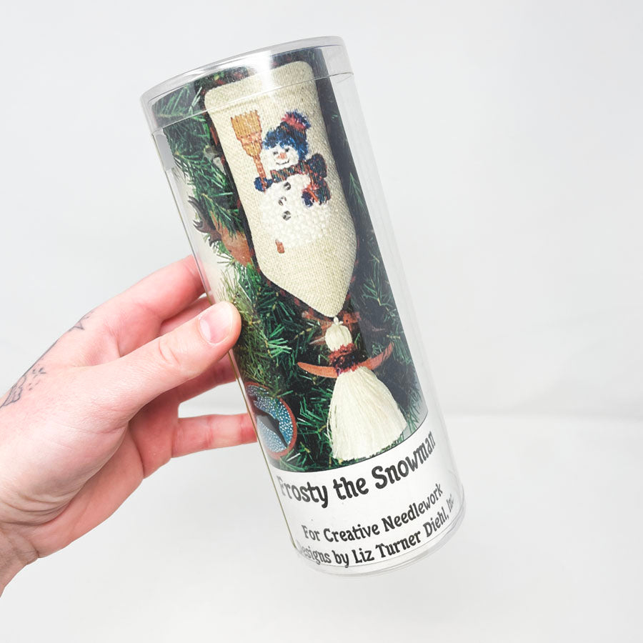 Creative Needlework- Frosty the Snowman ornament kit
