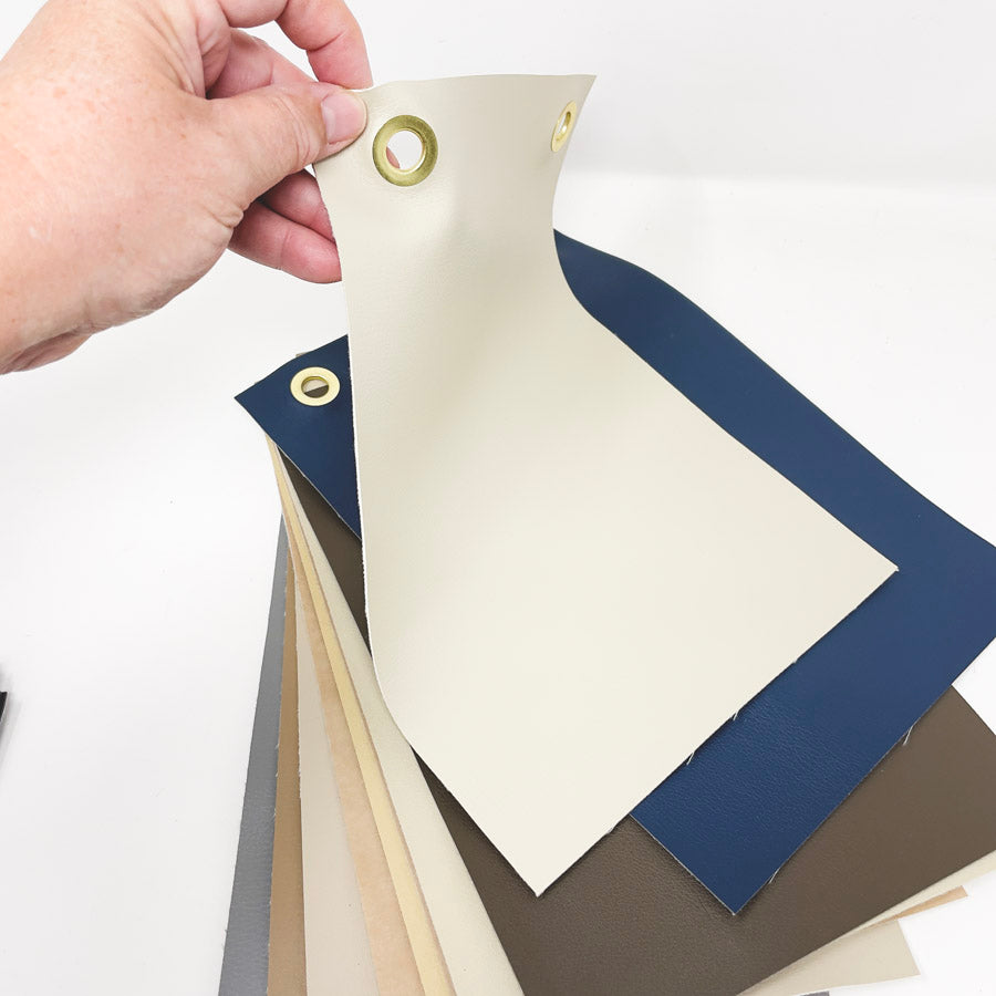 Small Leather Upholstery Samples