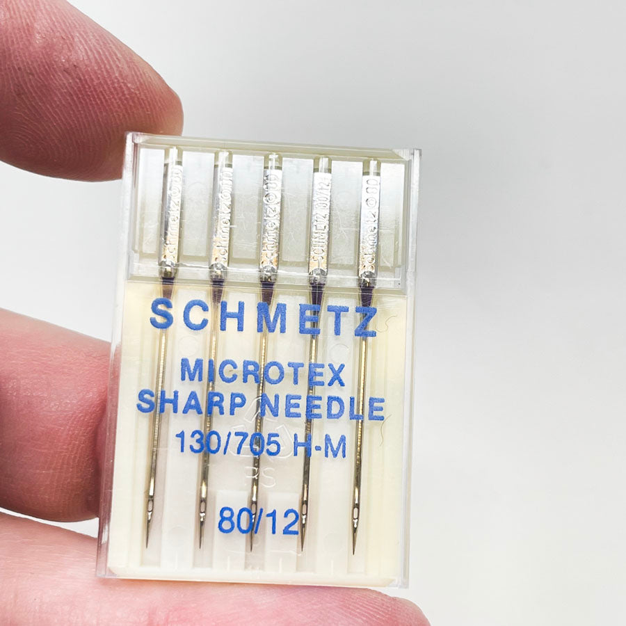 Schmetz Microtex Sharp Needles 80/12