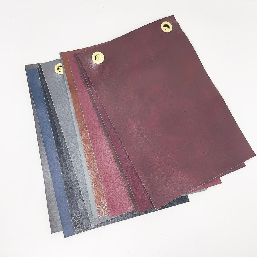 Small Leather Upholstery Samples