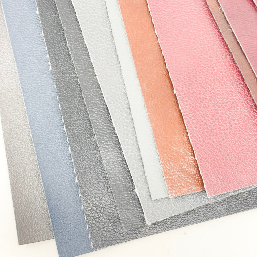 Small Leather Upholstery Samples