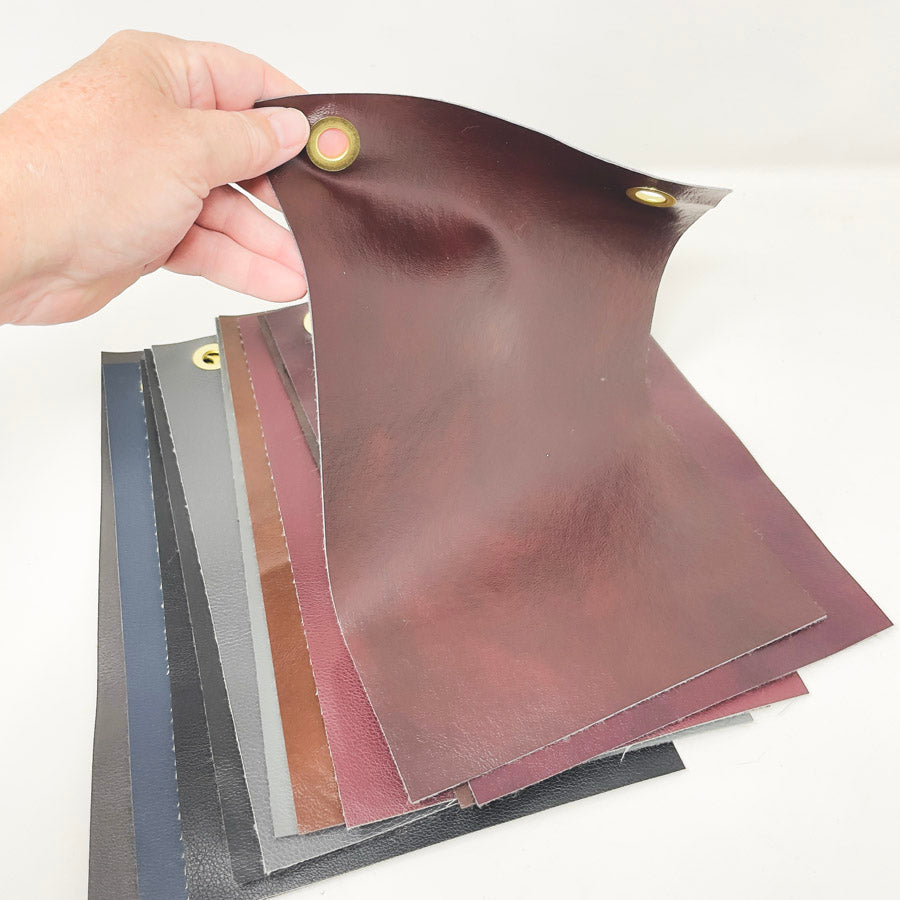 Small Leather Upholstery Samples