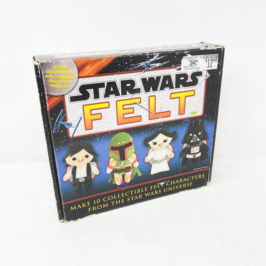 Star Wars Felt Kit - Partial or Like New