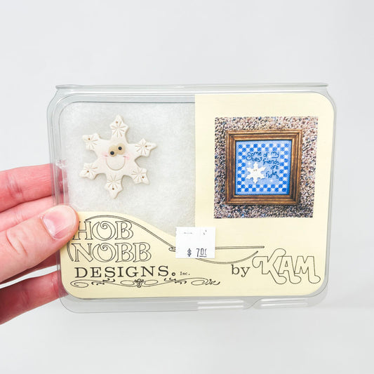 Hob Nobb Designs GP Flaky Friends Cross Stitch Kit