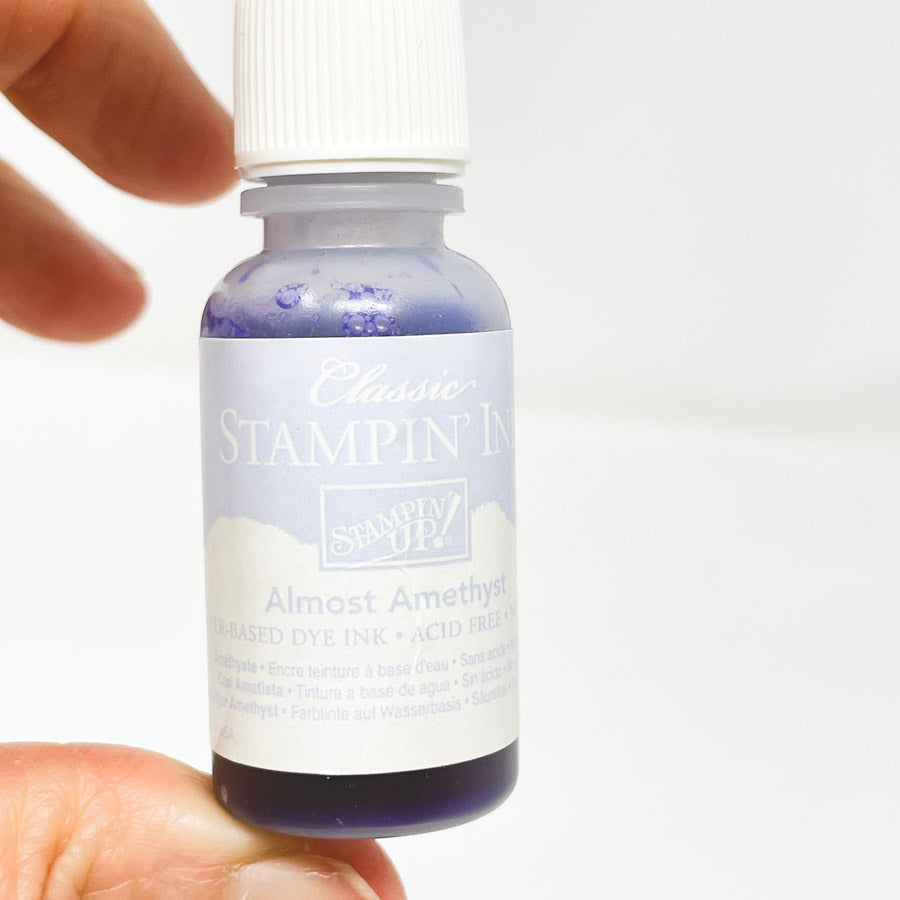 Blue/Purple Stampin' Up Ink Refills (1)