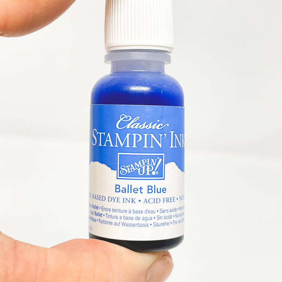 Blue/Purple Stampin' Up Ink Refills (1)