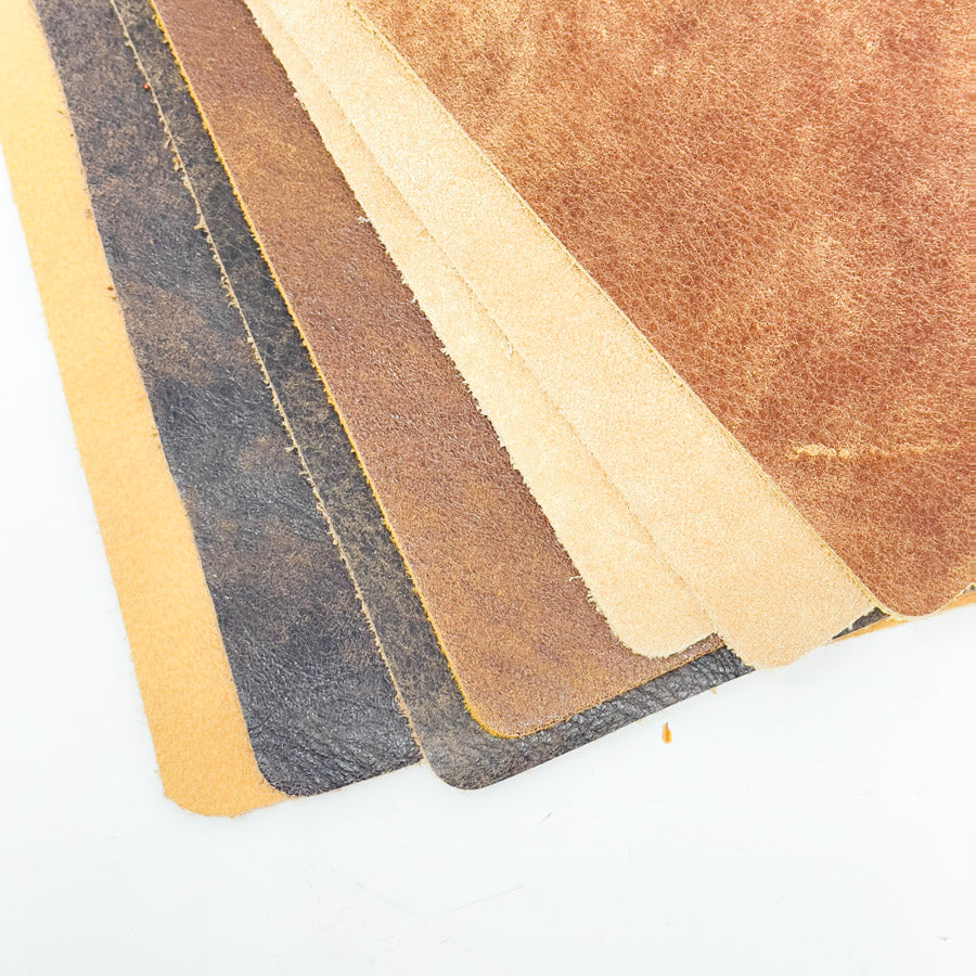 Small Leather Upholstery Samples