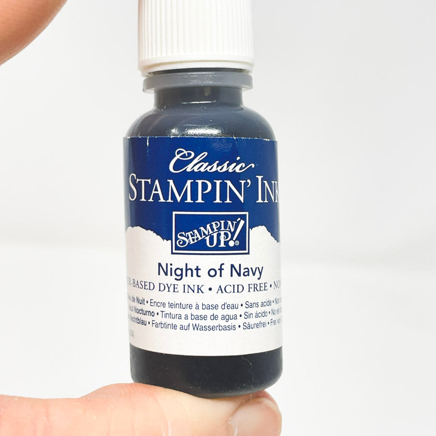 Blue/Purple Stampin' Up Ink Refills (1)