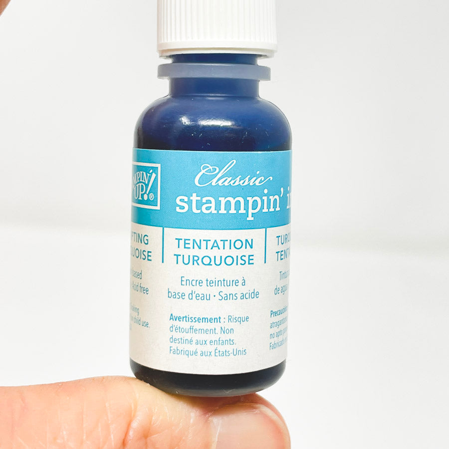 Blue/Purple Stampin' Up Ink Refills (1)