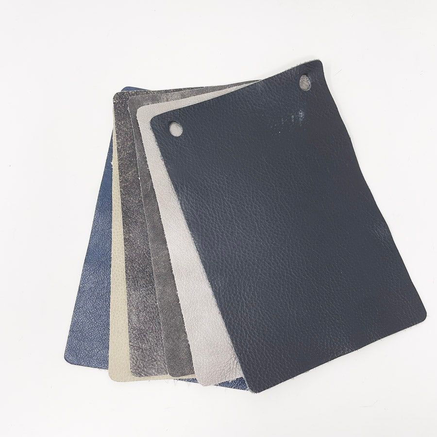Small Leather Upholstery Samples