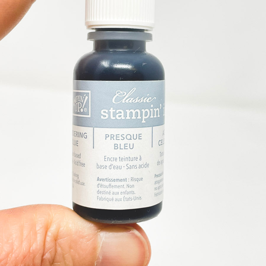 Blue/Purple Stampin' Up Ink Refills (1)