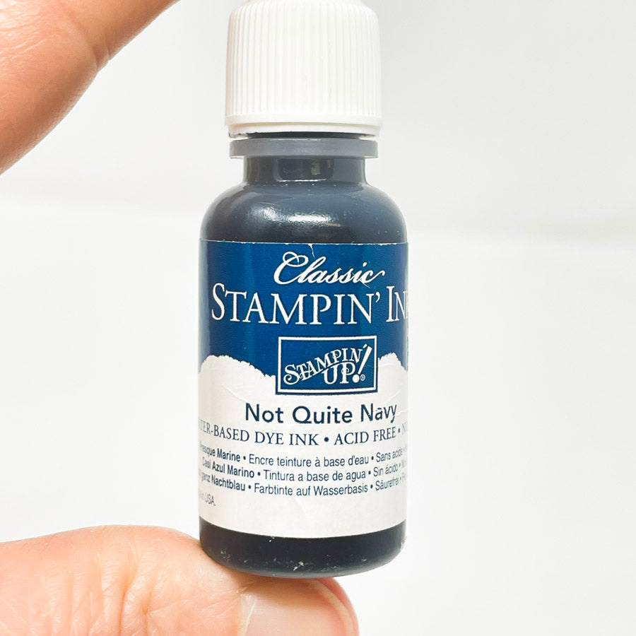 Blue/Purple Stampin' Up Ink Refills (1)