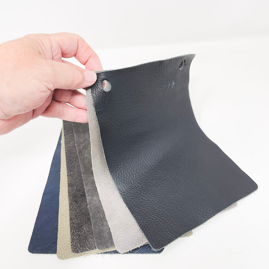 Small Leather Upholstery Samples