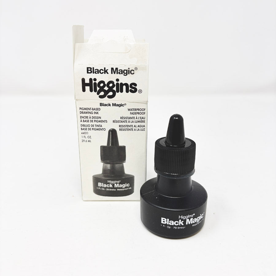 Higgins Black Magic Waterproof Ink