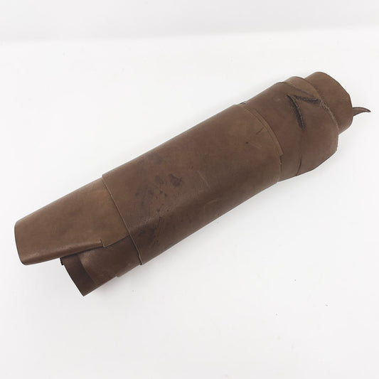 Rolled Cut Leather Remnant Bundle