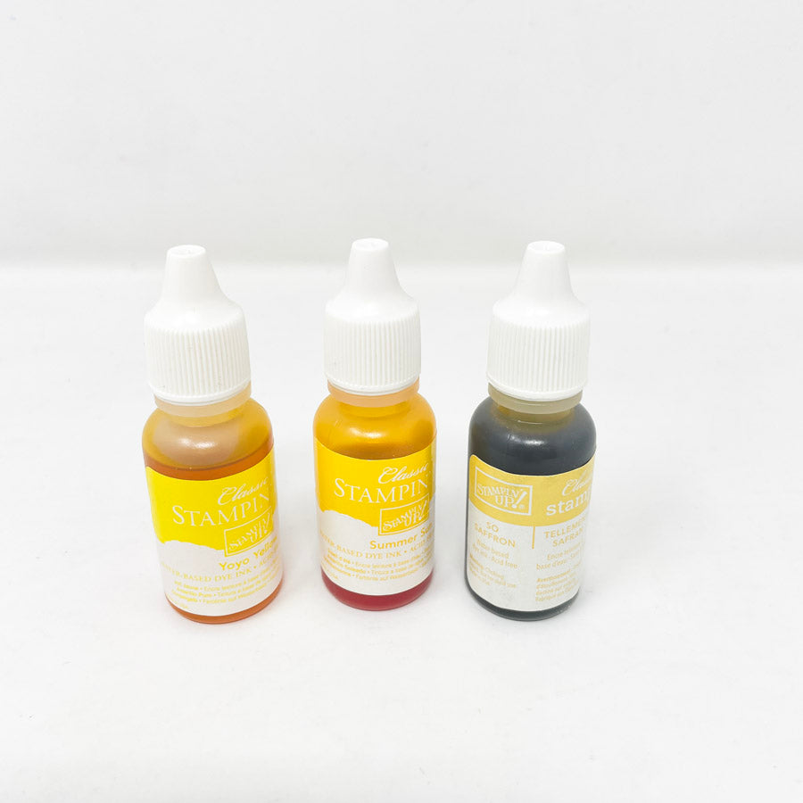 Yellow Stampin' Up Ink Refills (1)
