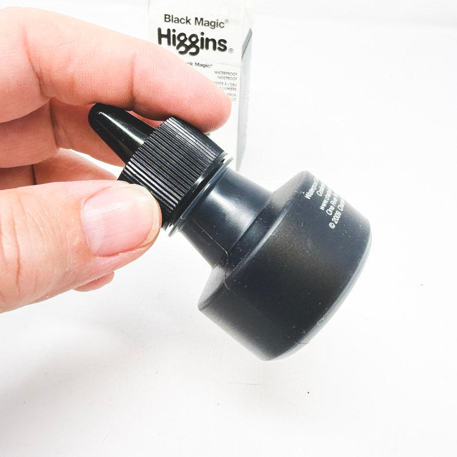 Higgins Black Magic Waterproof Ink