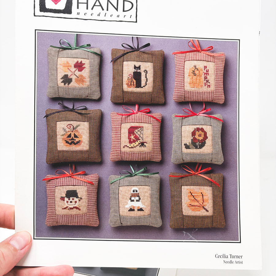 Heart in Hand Tiny Trimmings Cross Stitch Patterns