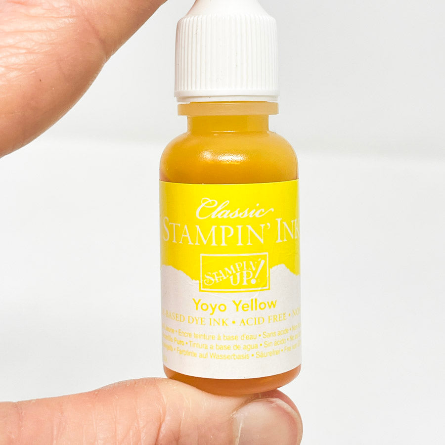 Yellow Stampin' Up Ink Refills (1)