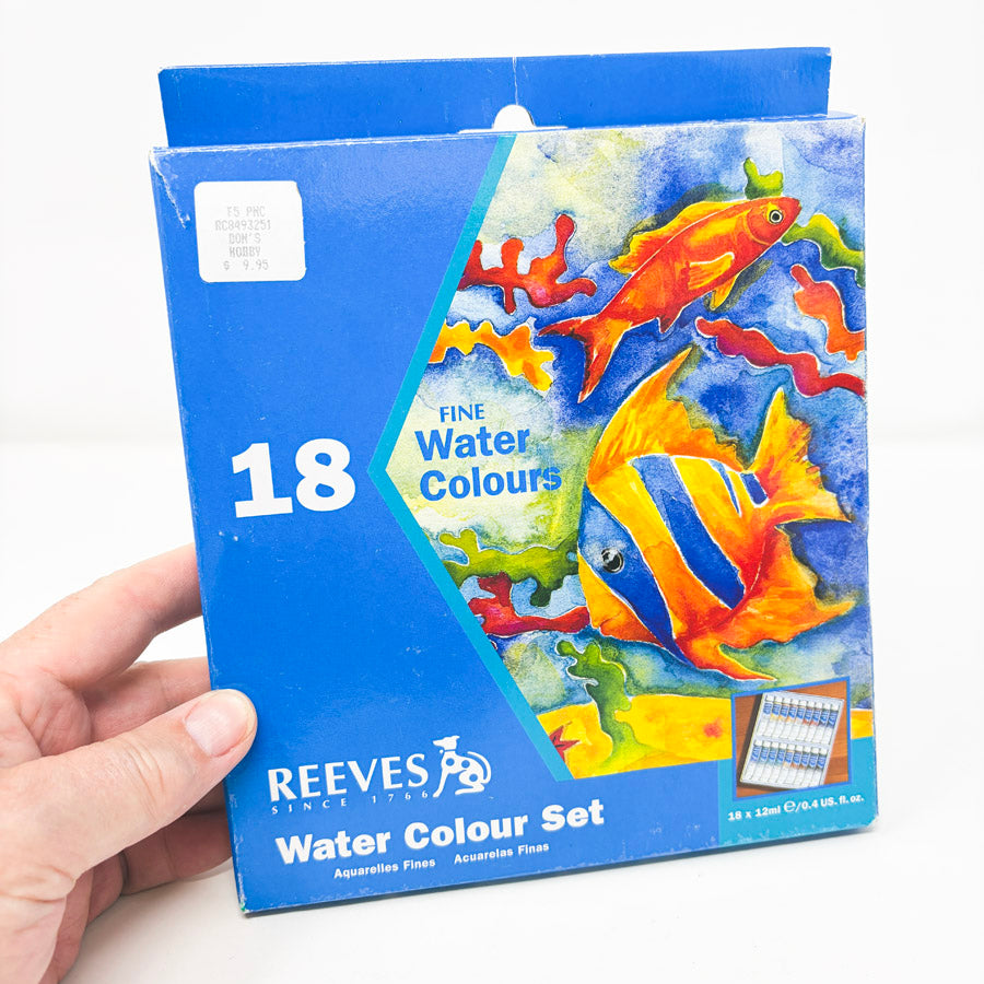 Reeve's 18 pc Water Colour Set