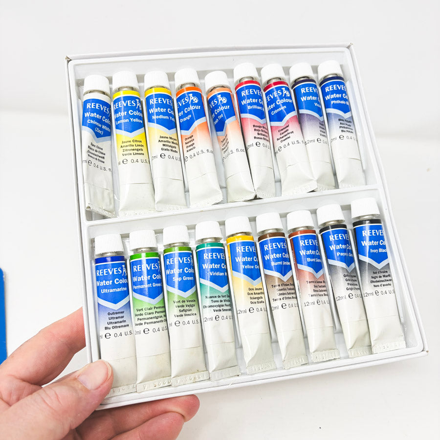 Reeve's 18 pc Water Colour Set