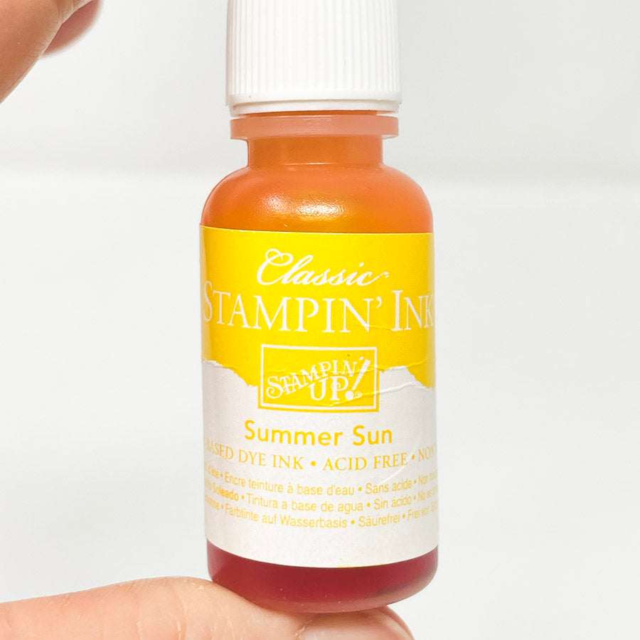 Yellow Stampin' Up Ink Refills (1)