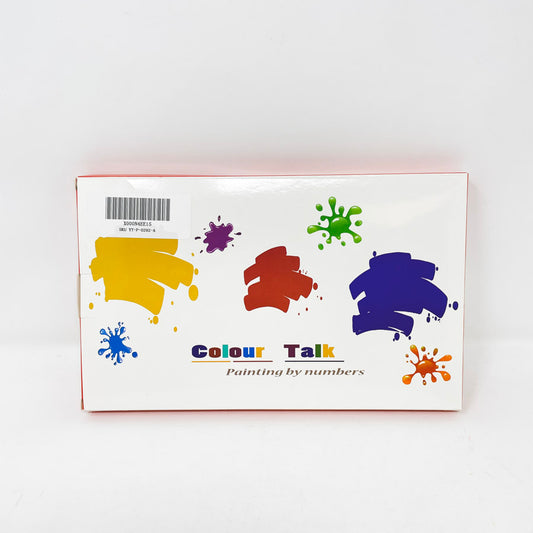 Colour Talk Paint By Numbers Kit - Sunflowers