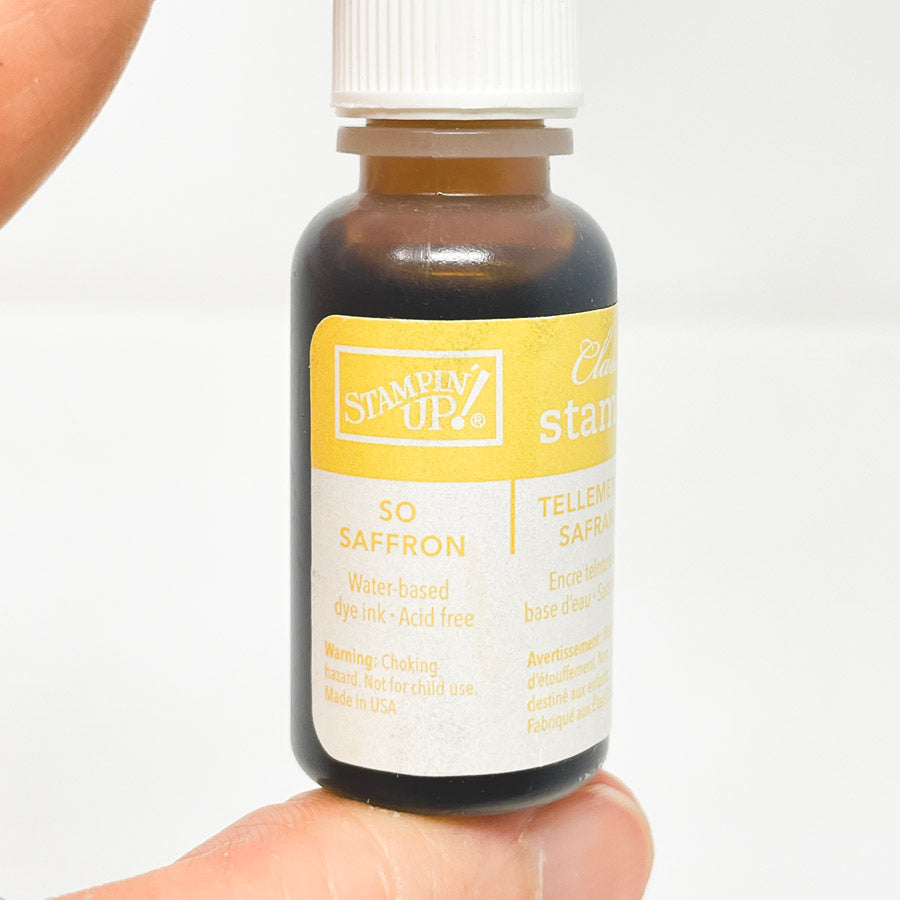 Yellow Stampin' Up Ink Refills (1)