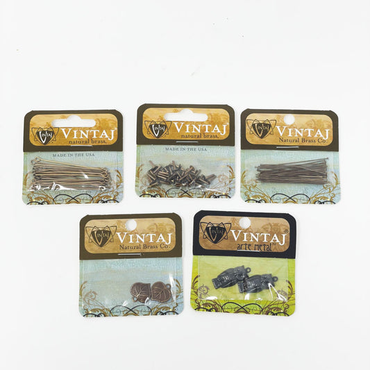 Assorted Vintaj Findings - Pick a Pack