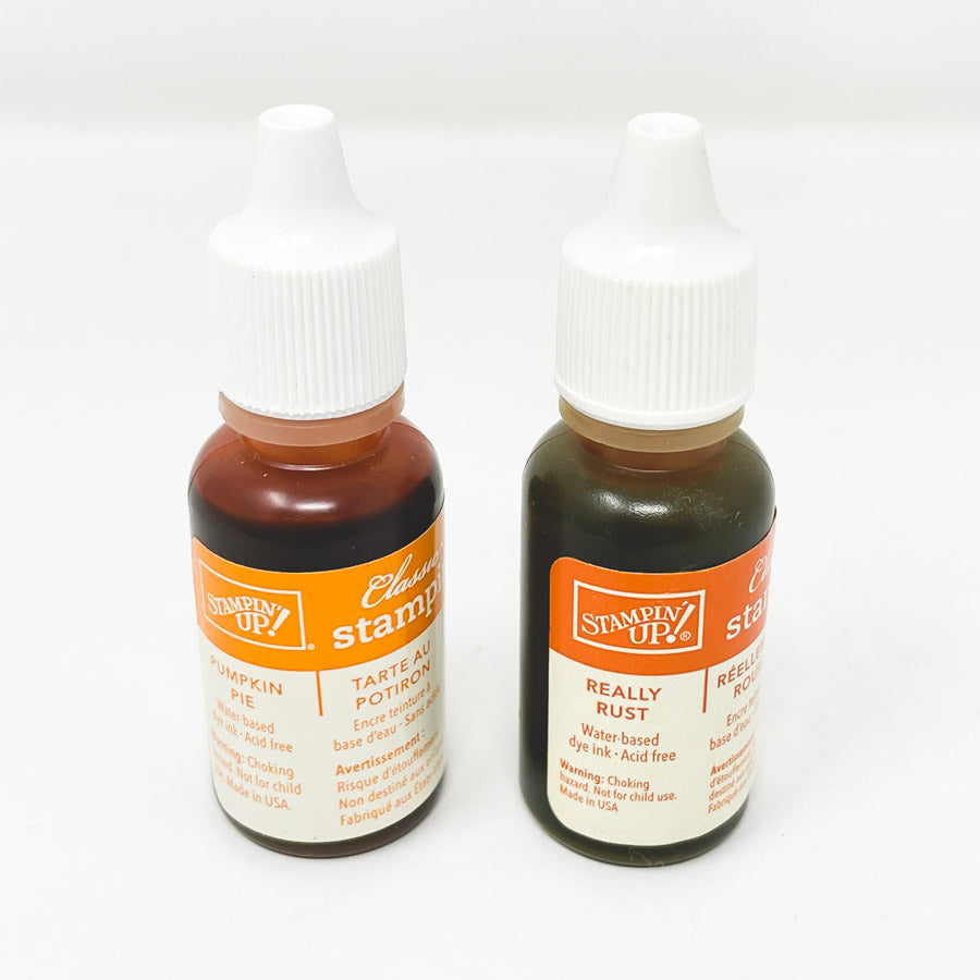 Orange Stampin' Up Ink Refills (1)