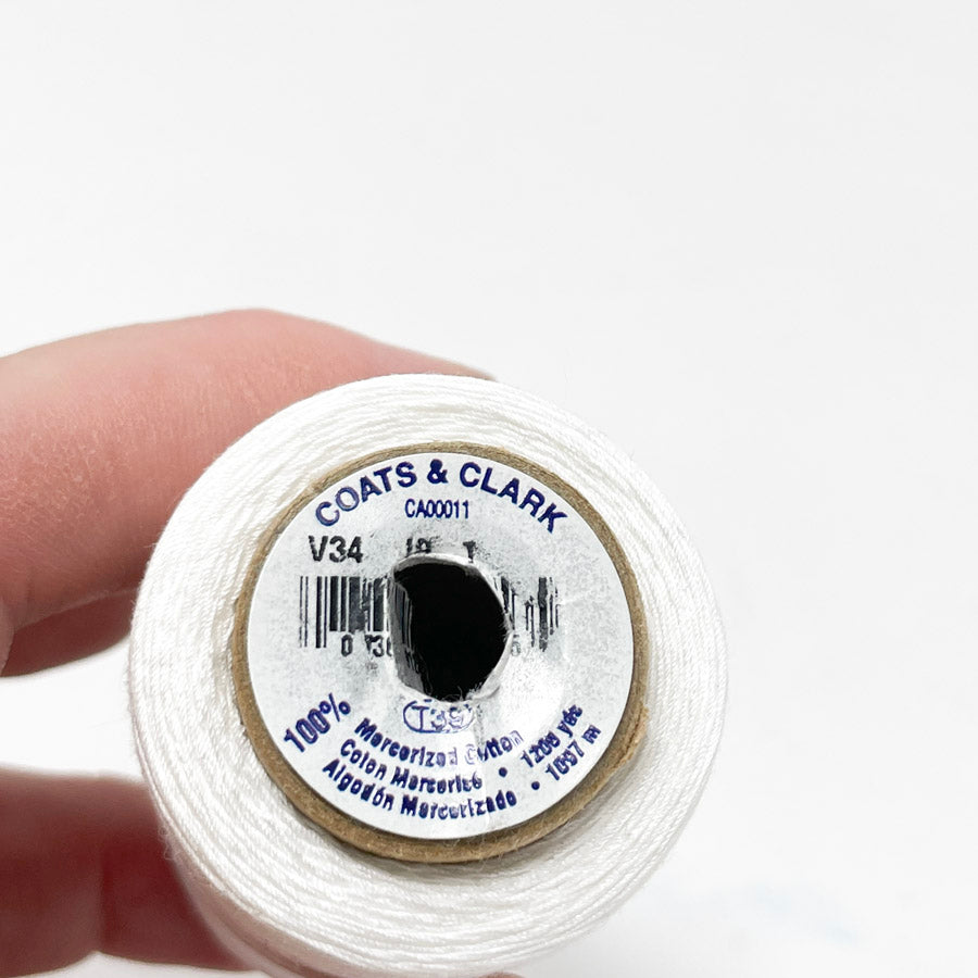 Stock Item: Coats & Clark Thread Spools
