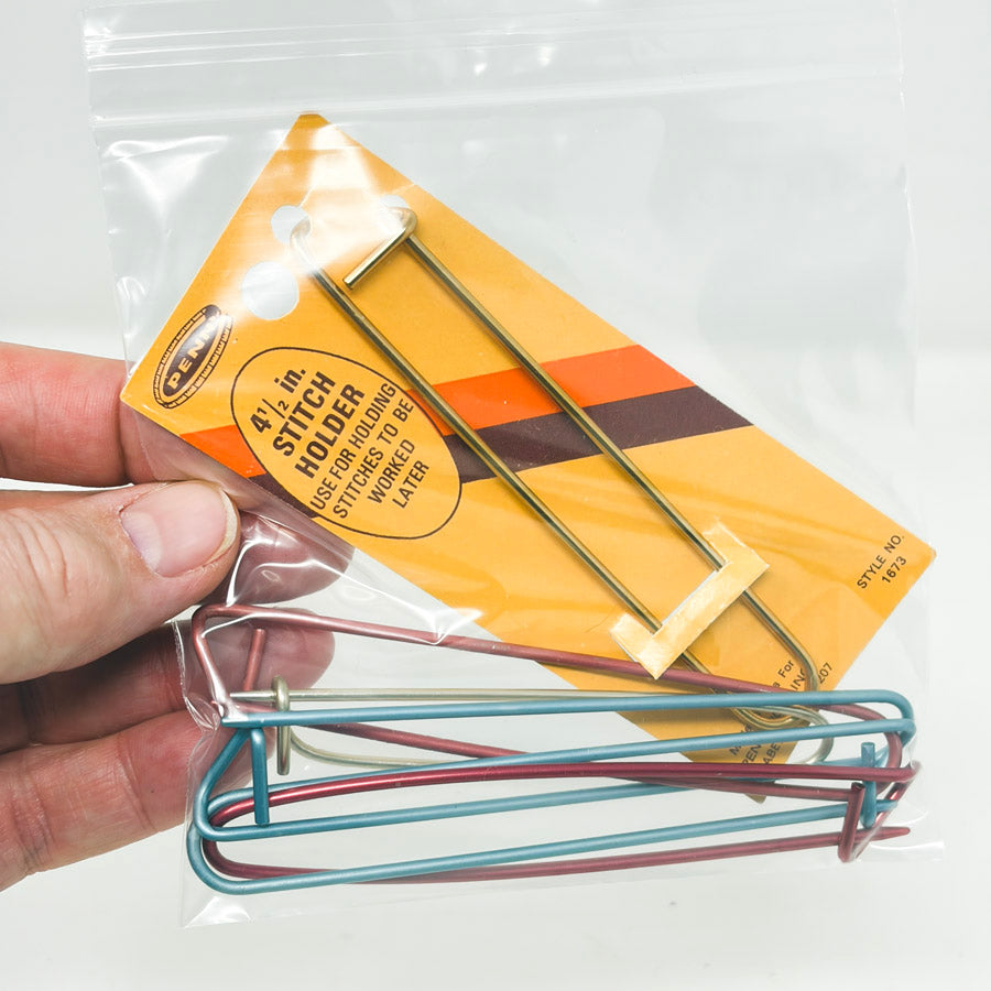 Bundle of Aluminum Stitch Holders