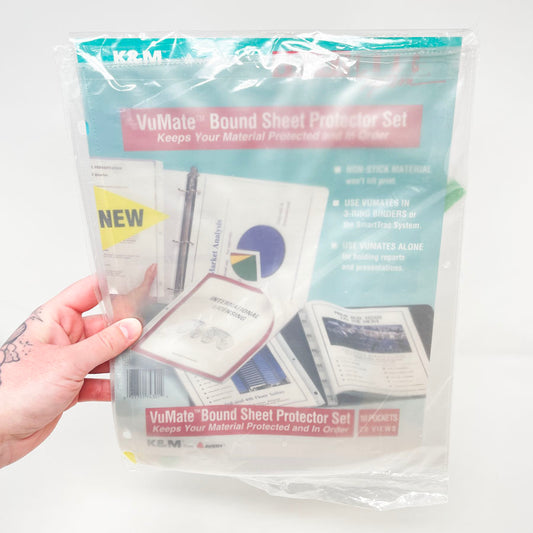 Avery- VuMate Bound Sheet Protractor Set