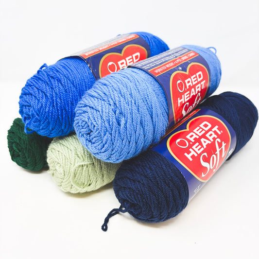 Red Heart Soft Acrylic Yarn